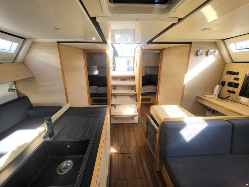 D & D Yachts KUFNER 50