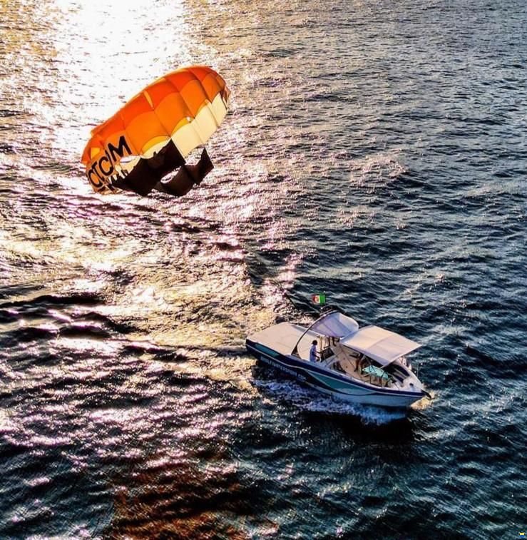 Mercan 32 Parasailing