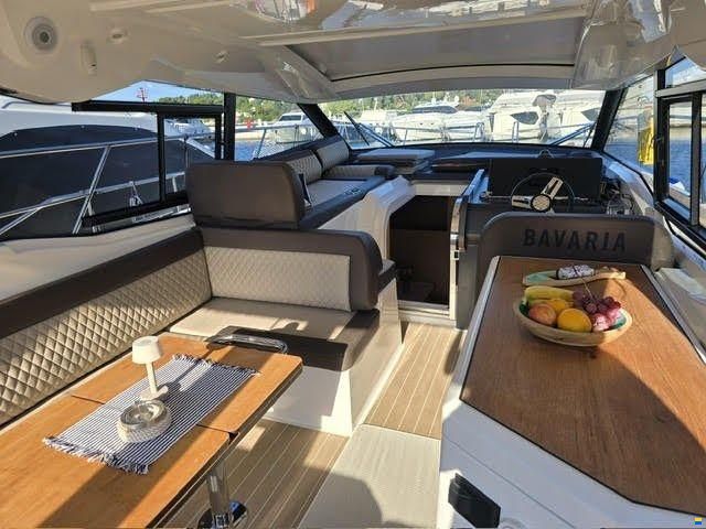 Bavaria SR 36 Hard Top