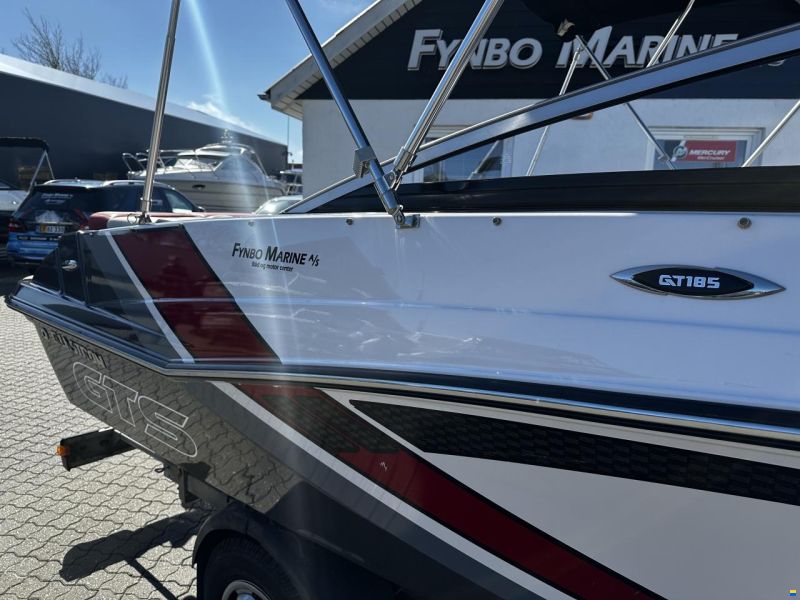 Glastron 185 GTS, MerCruiser 4.5 250 HK V6...