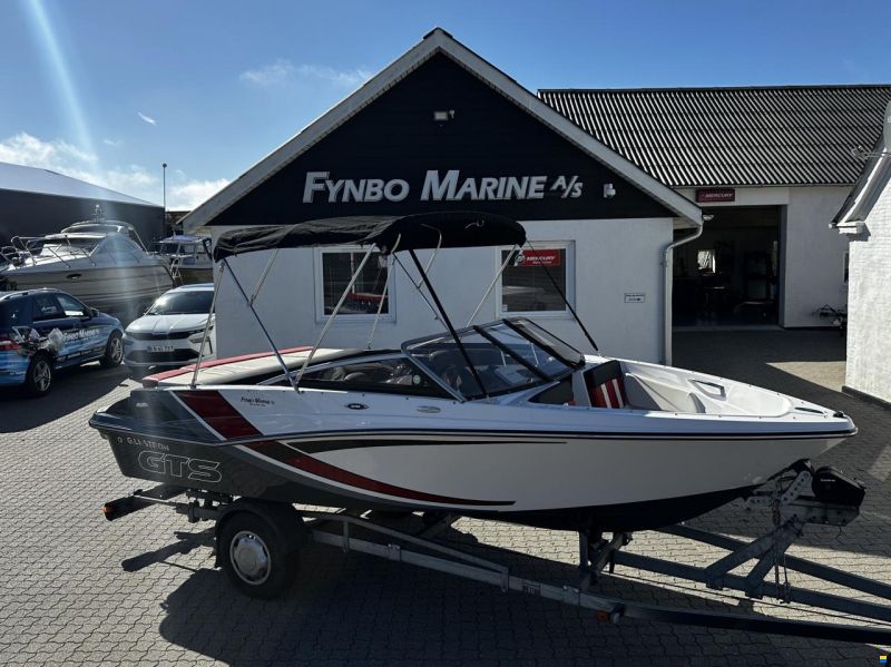 Glastron 185 GTS, MerCruiser 4.5 250 HK V6...