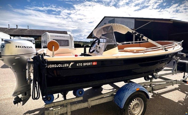 Fjordjollen 470 Sport