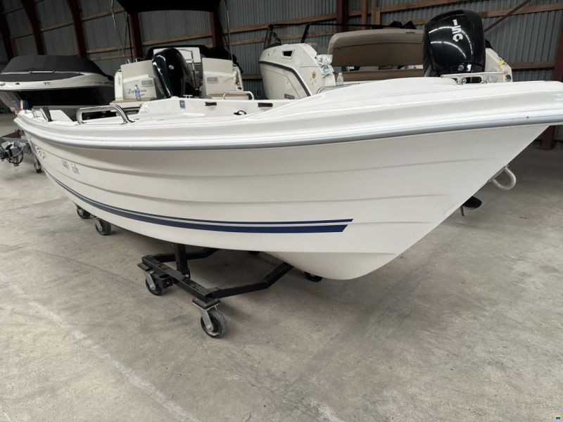 Örnvik 440 Fish – velholdt fiskebåd fra 2008