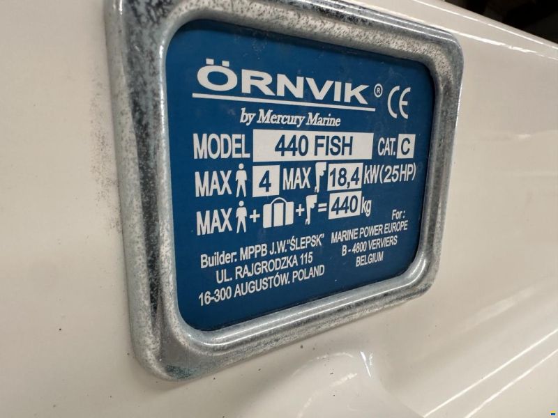 Örnvik 440 Fish – velholdt fiskebåd fra 2008