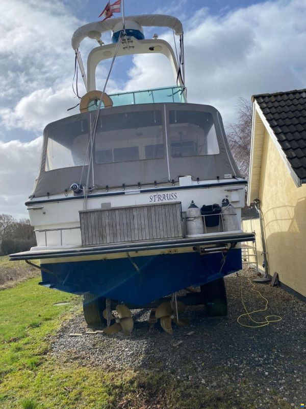 Fairline Targa 31– 1994 – 2 x Volvo Penta TAMD41