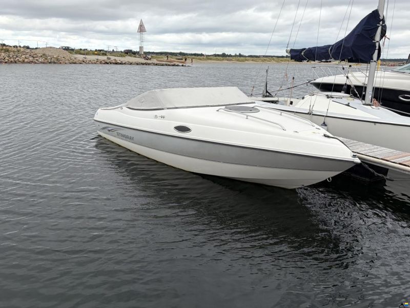Stingray 200 CS med 4,3 L V6 225 HK Volvo Penta
