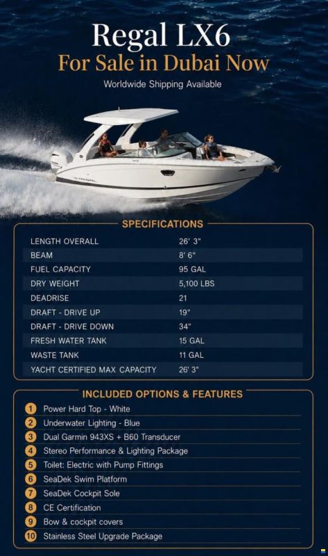 Regal LX6