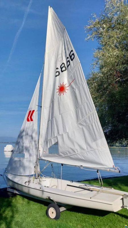 Performance Sailcraft Laser Regatta 2