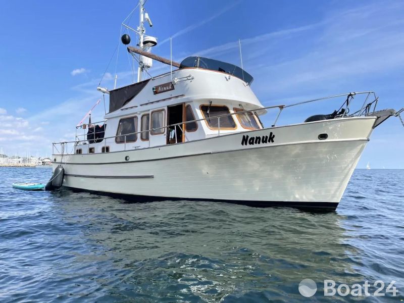 AMS Trawler 40
