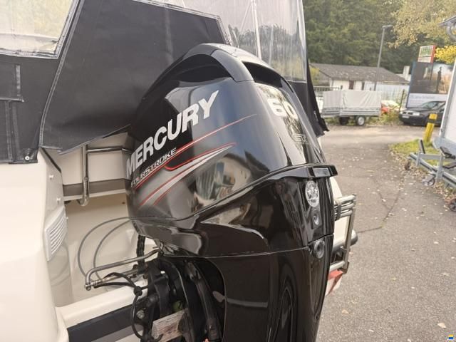 Quicksilver 505 Cabin mit 60PS CT & Trailer