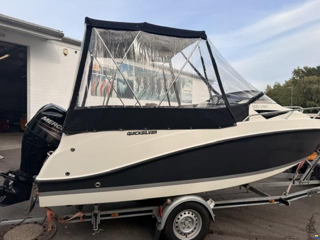 Quicksilver 505 Cabin mit 60PS CT & Trailer