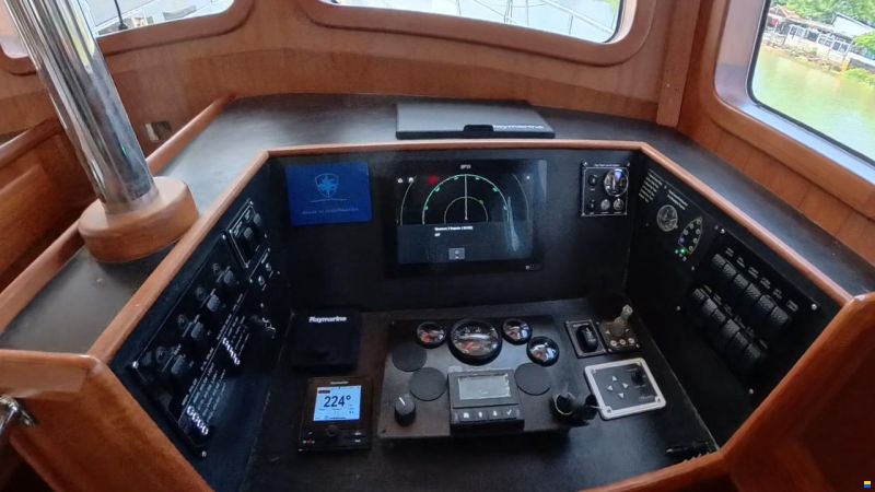 Seahorse Marine Diesel Duck 462