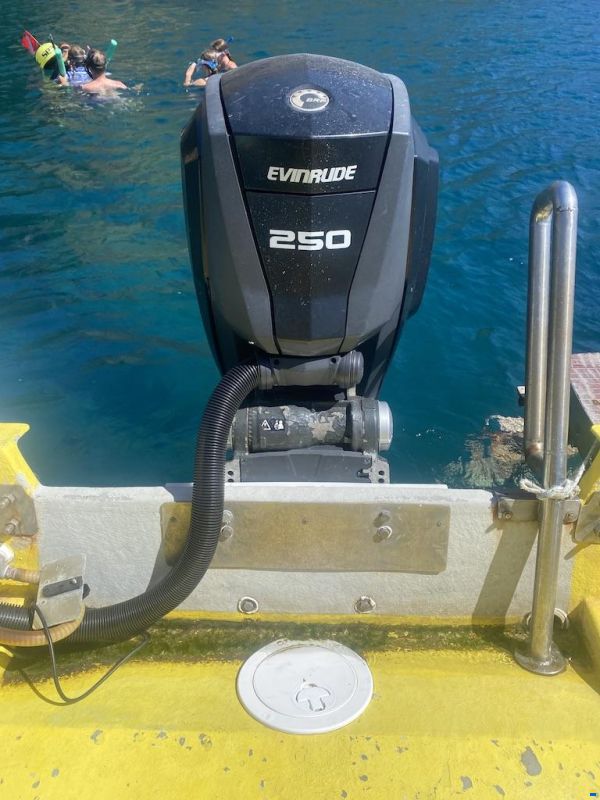 EVINRUDE E-TEC G2 250 CV – GAMBO XXL