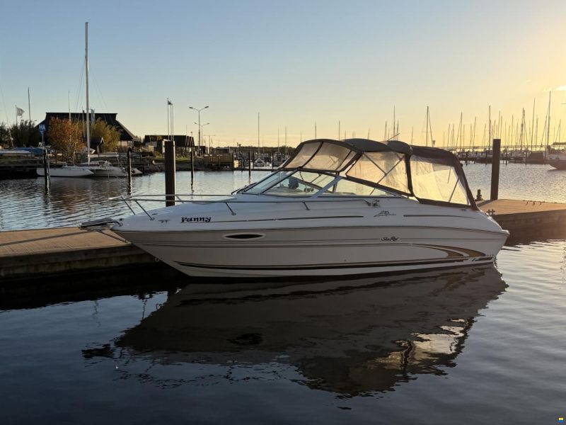 Sea Ray 215 Express Cruiser