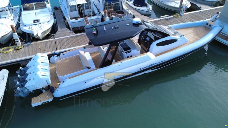 Ranieri Cayman 50.0 hard top
