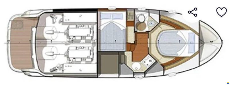 Jeanneau Prestige 32'