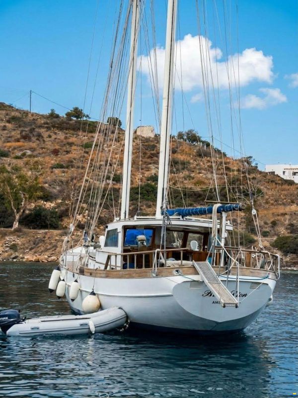 Schooner Palmer Johnson 71