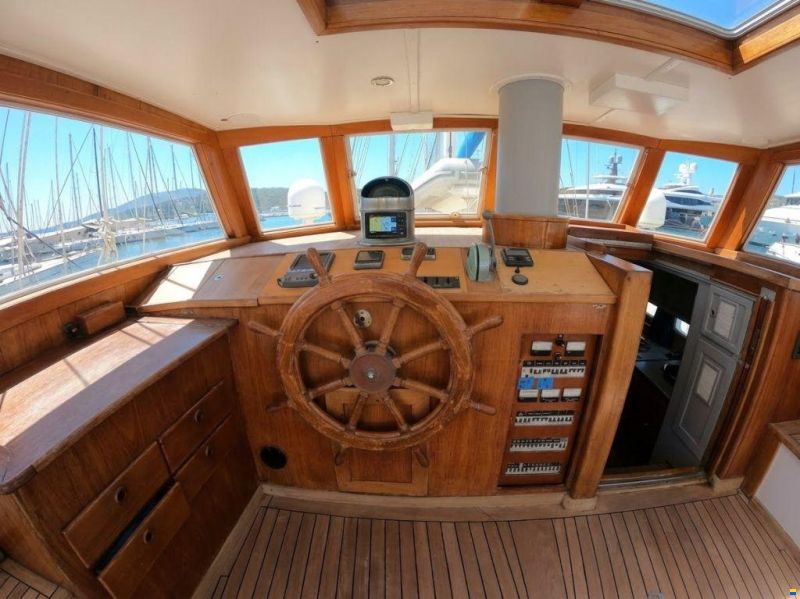 Schooner Palmer Johnson 71