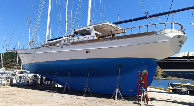 Schooner Palmer Johnson 71
