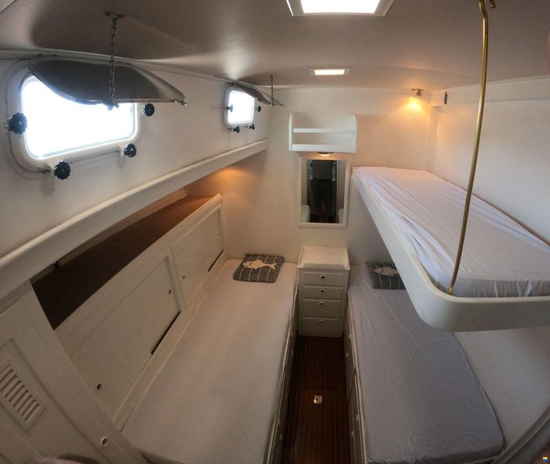 Schooner Palmer Johnson 71