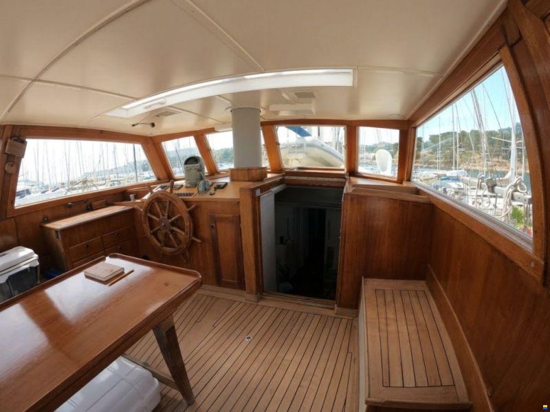 Schooner Palmer Johnson 71