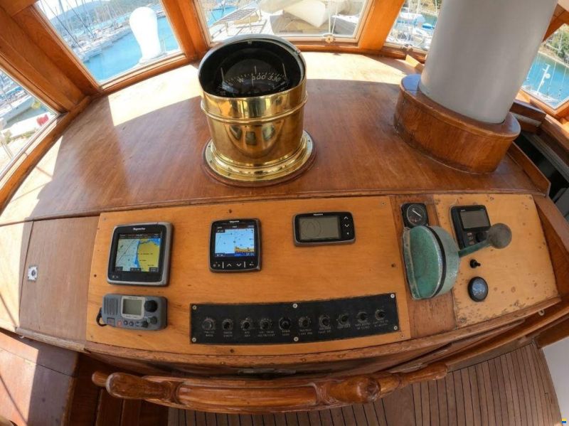 Schooner Palmer Johnson 71