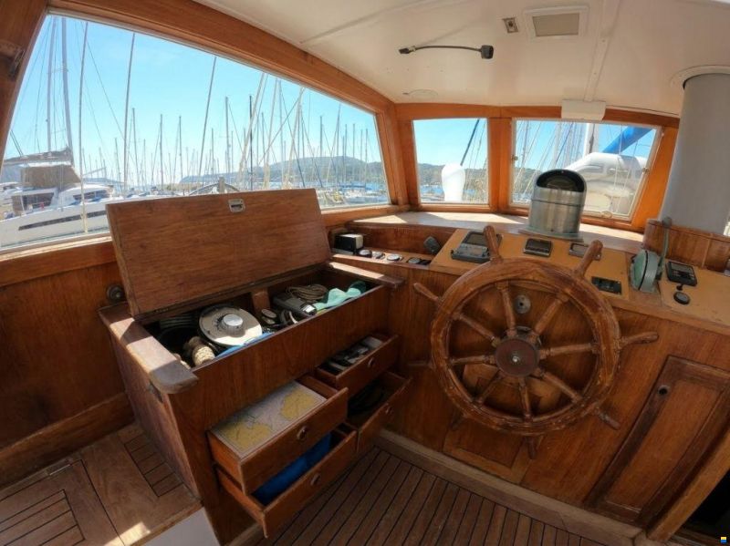 Schooner Palmer Johnson 71