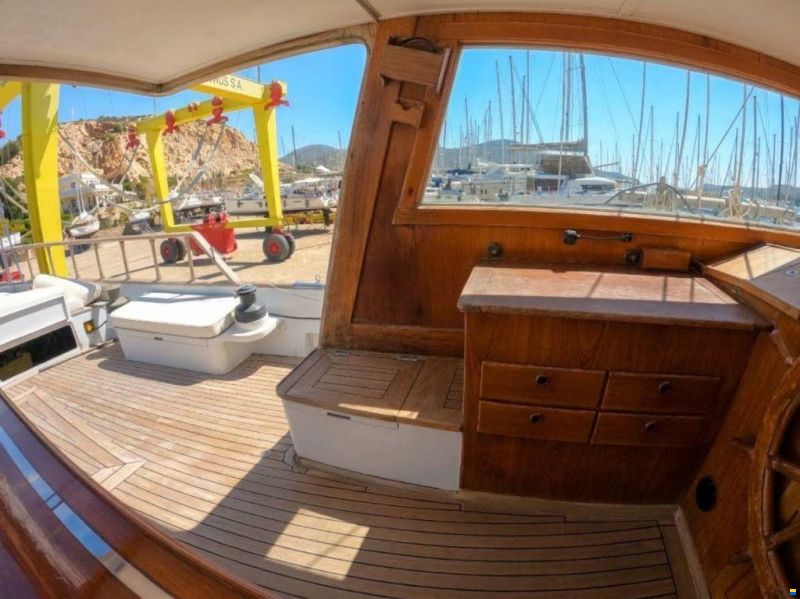 Schooner Palmer Johnson 71