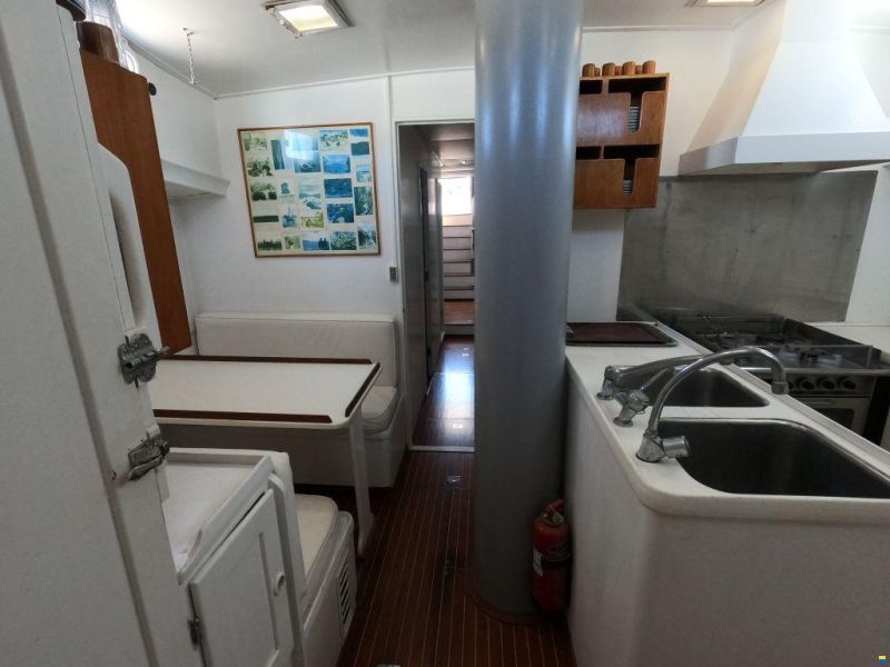 Schooner Palmer Johnson 71