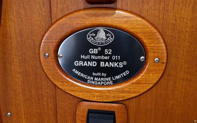 Grand Banks 52 Europa