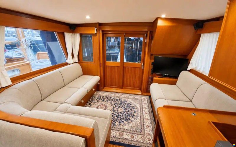 Grand Banks 52 Europa