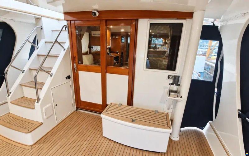 Grand Banks 52 Europa