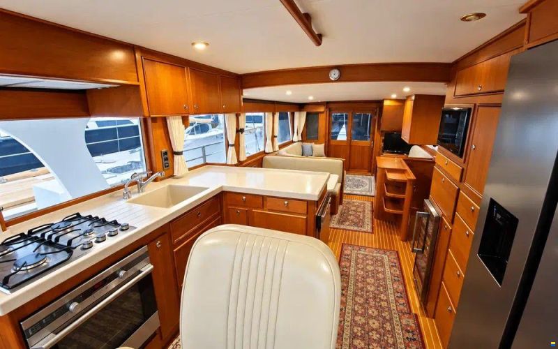 Grand Banks 52 Europa