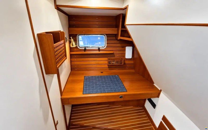 Grand Banks 52 Europa