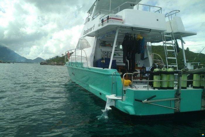 Custom Built Conde Catamarans