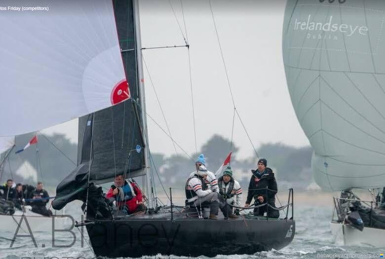 Beneteau first class 8 modified