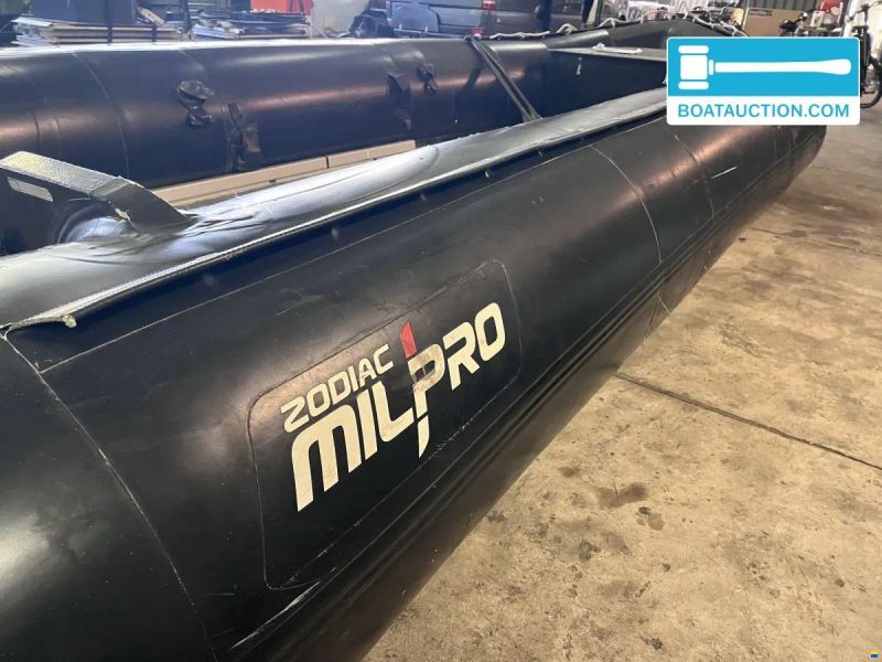 Zodiac Milpro MK 6 HD