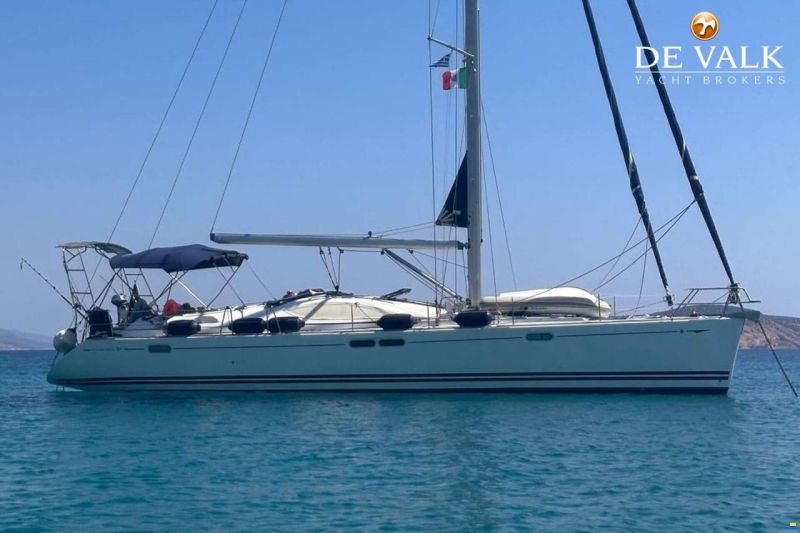 Jeanneau Sun Odyssey 54 DS