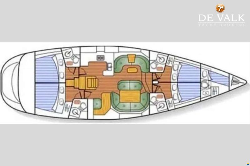 Jeanneau Sun Odyssey 54 DS