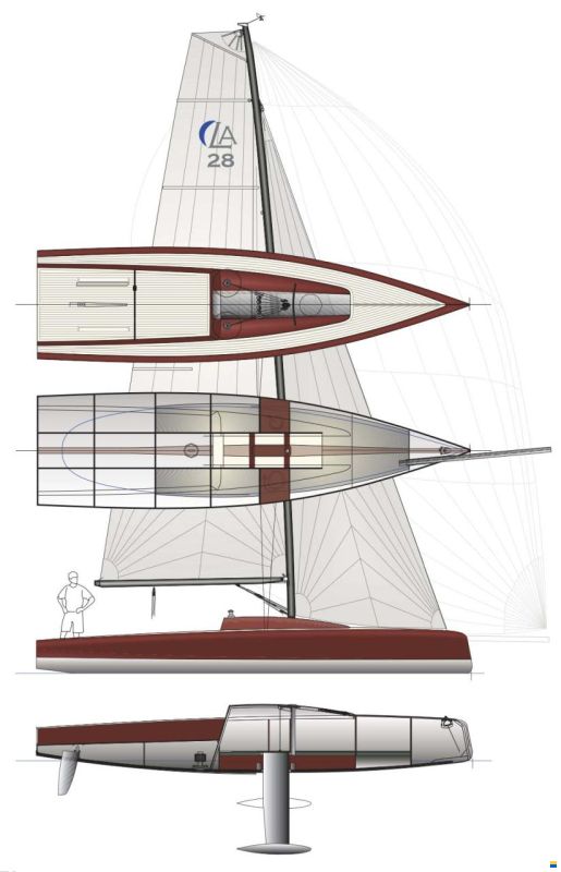 LA 28 Daysailer