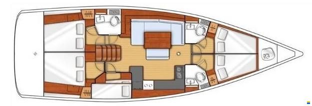 Beneteau Oceanis 48