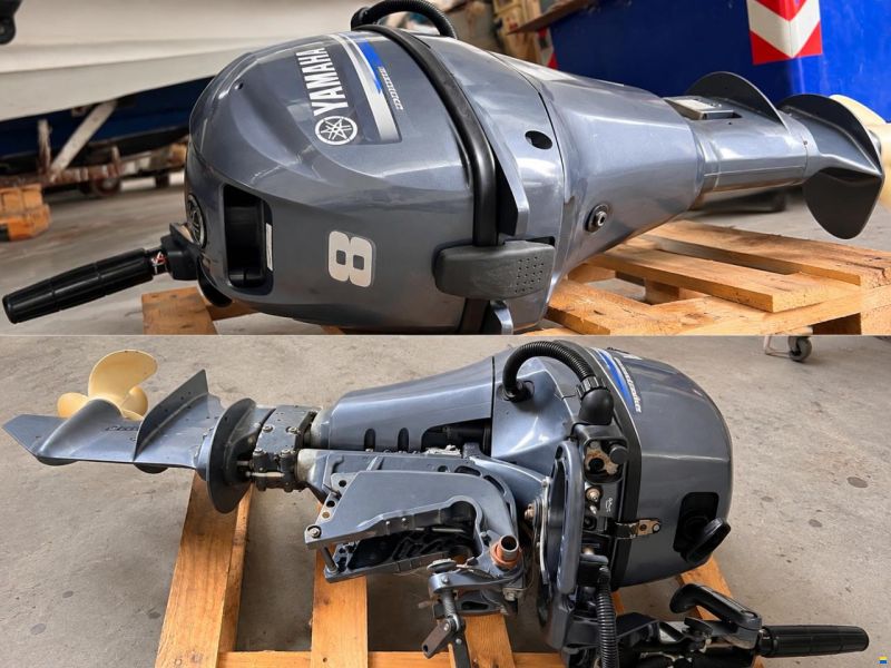 YAMAHA 8HP