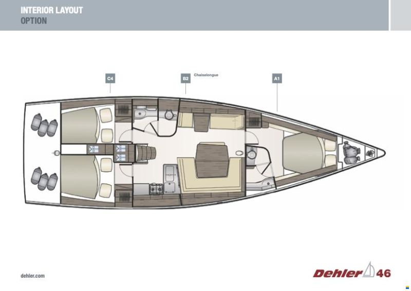 Dehler 46