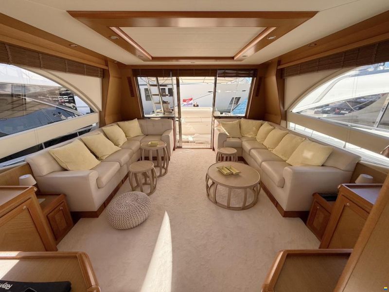 Mochi Craft Dolphin 64 Sun Top