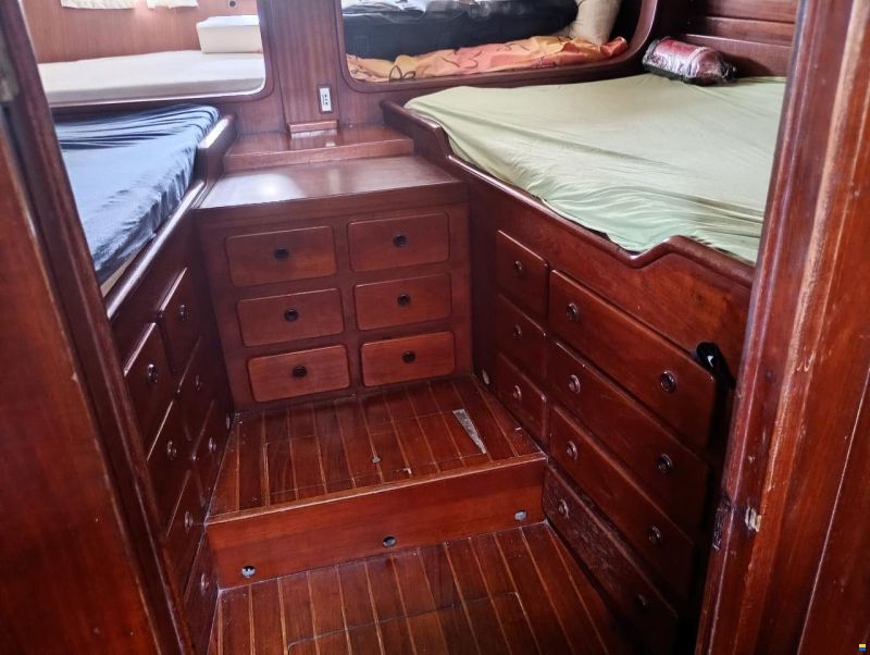 De Biot Schooner 52 Ketch