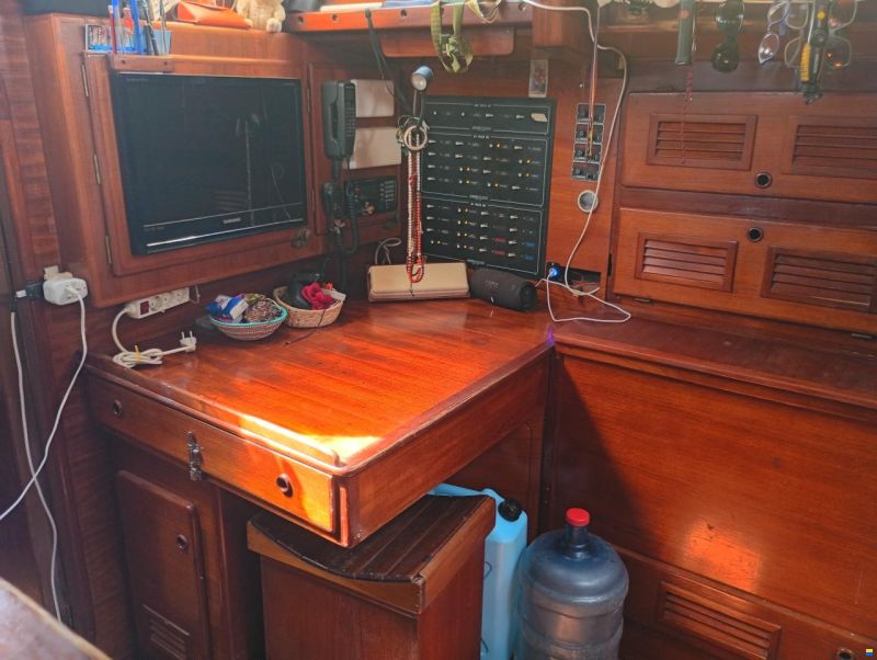 De Biot Schooner 52 Ketch