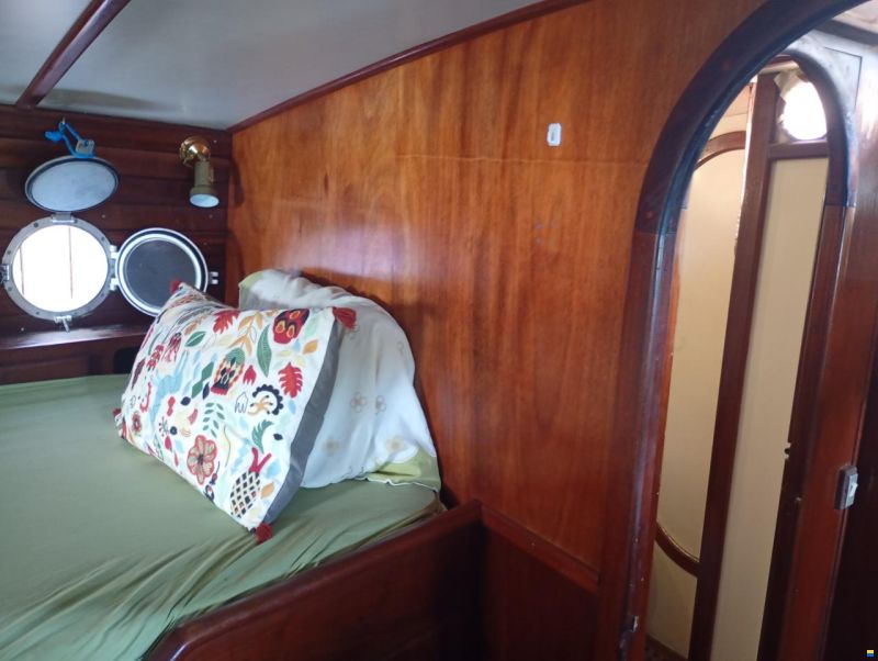 De Biot Schooner 52 Ketch