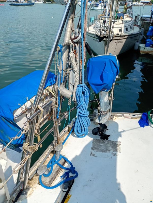 De Biot Schooner 52 Ketch