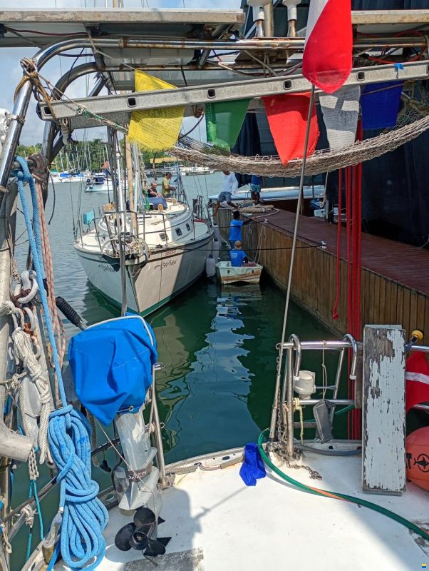 De Biot Schooner 52 Ketch