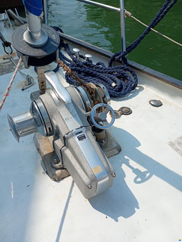 De Biot Schooner 52 Ketch